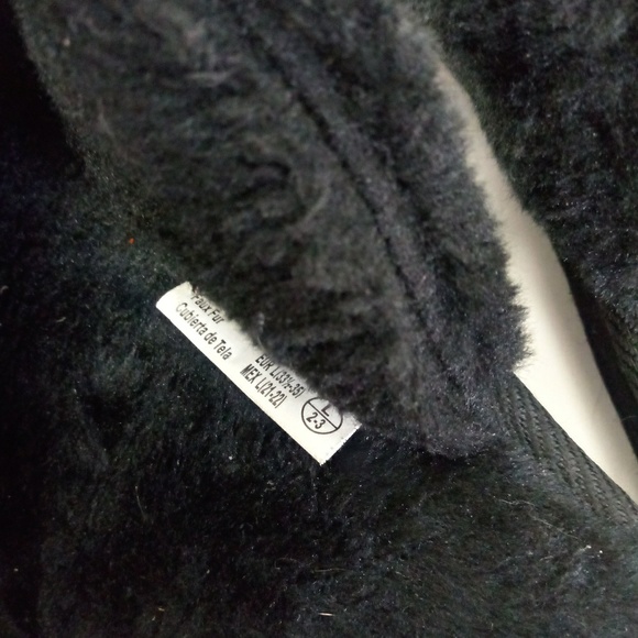 Girls Sequin Slip On Slippers Shoes - Picture 2 of 5